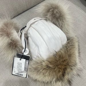Brand new Canada Goose fur hat